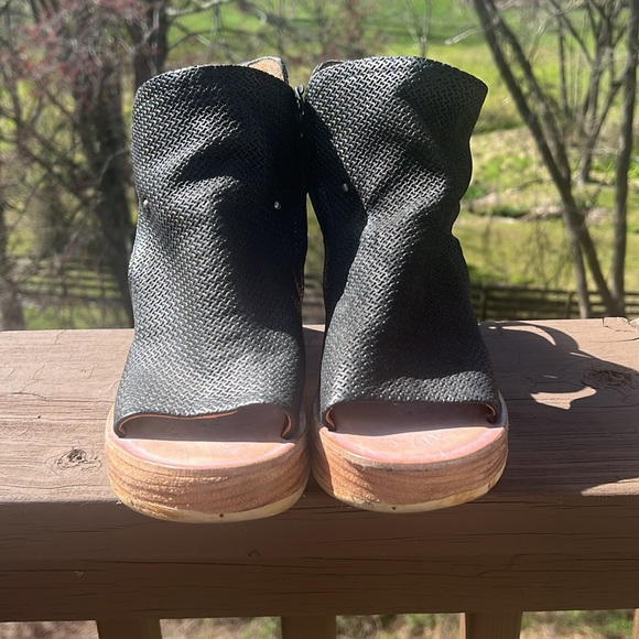 A.S. 98 Wedge Shoes